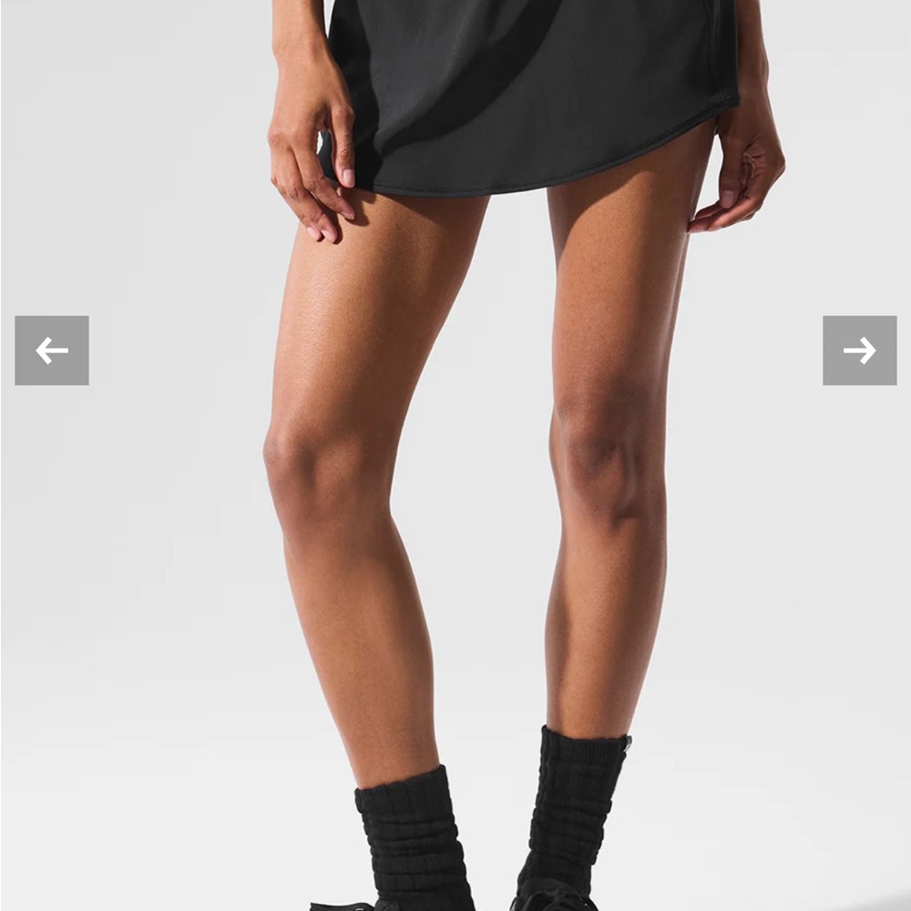 ALO Yoga Black Skirt